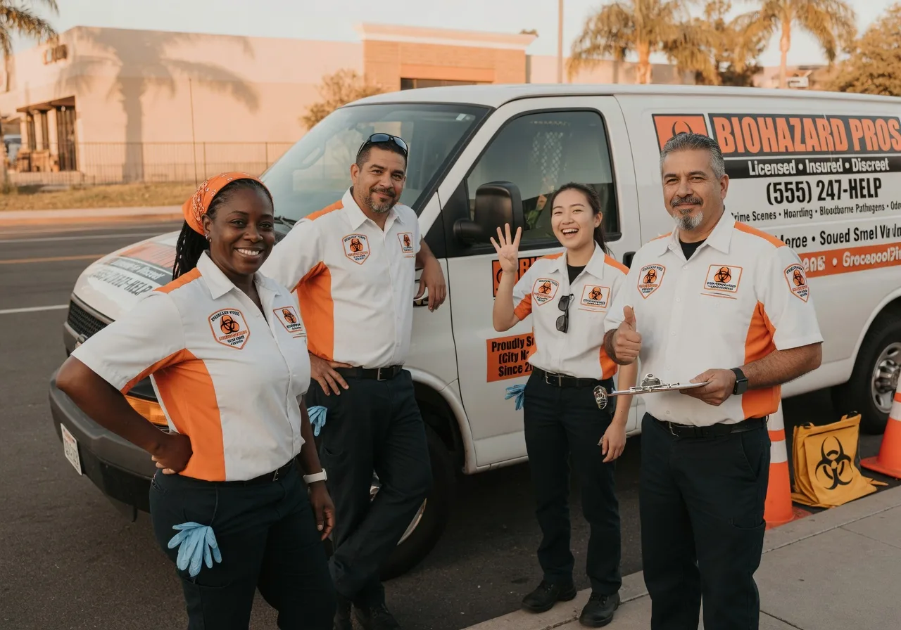 Biohazard Cleanup company in Newhall, IA