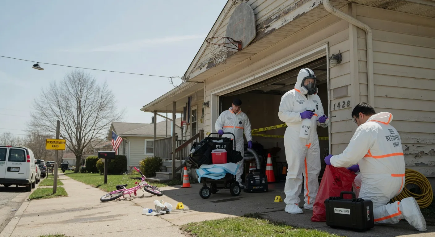 Biohazard Cleanup in Newhall, IA near me
